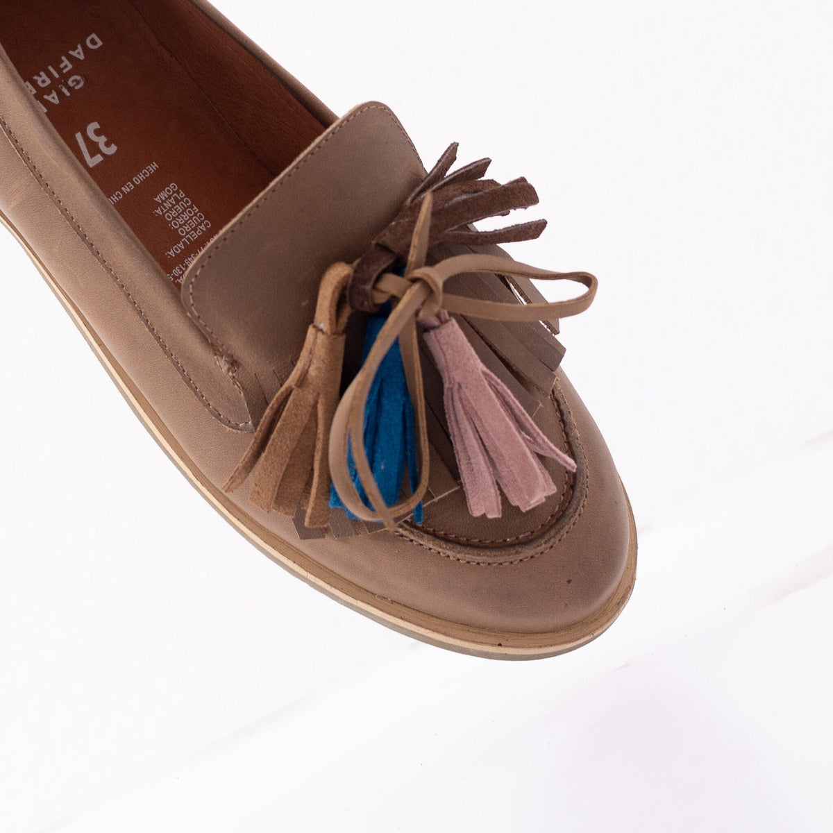 Mocasin Mujer / Cumbres Taupe MOCASINES Giani Dafirenze 