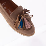 Mocasin Mujer / Cumbres Taupe MOCASINES Giani Dafirenze 