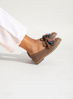 Mocasin Mujer / Cumbres Taupe MOCASINES Giani Dafirenze 