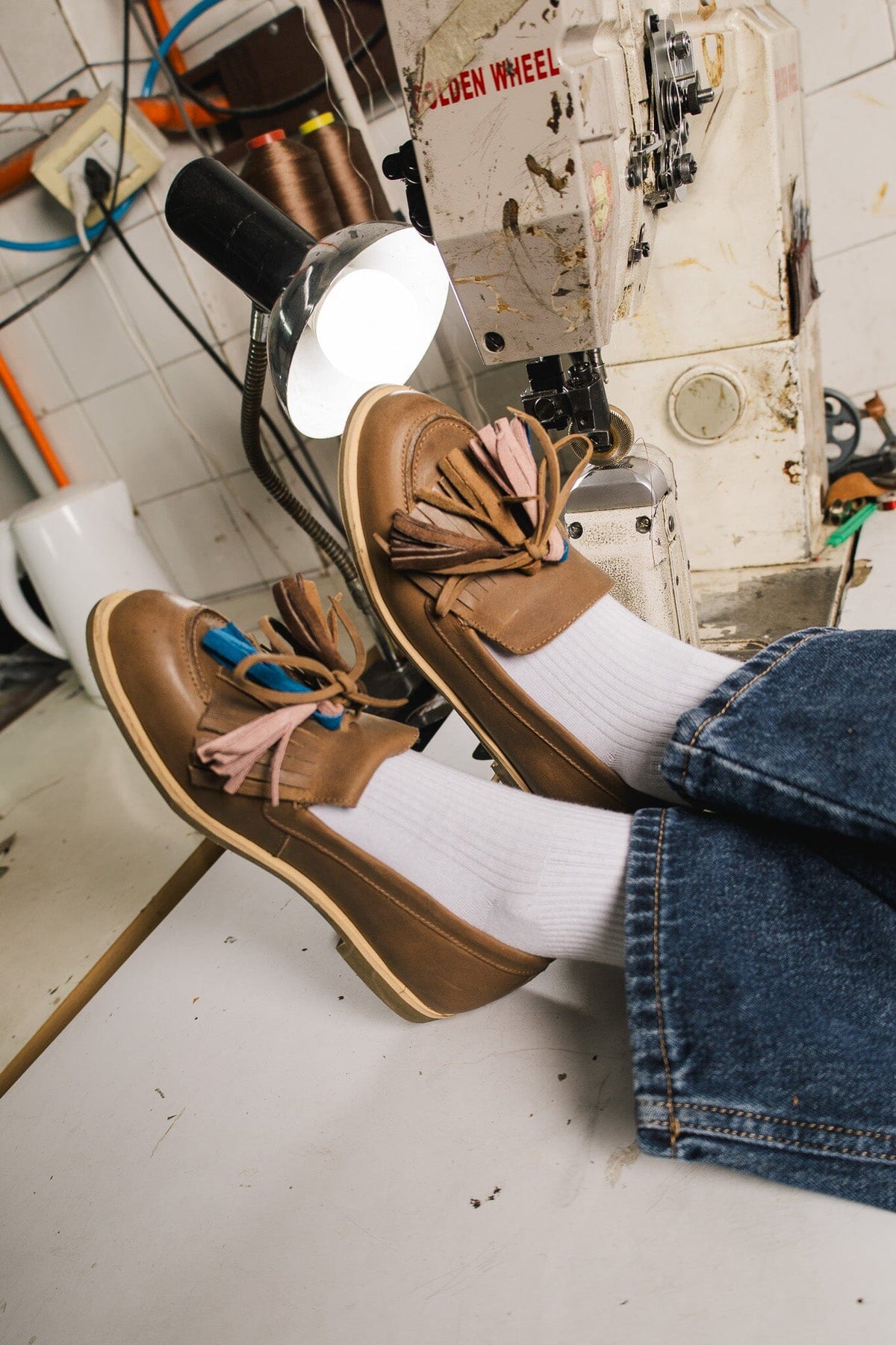 Mocasin Mujer / Cumbres Taupe MOCASINES Giani Dafirenze 