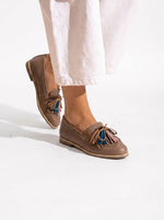 Mocasin Mujer / Cumbres Taupe MOCASINES Giani Dafirenze 