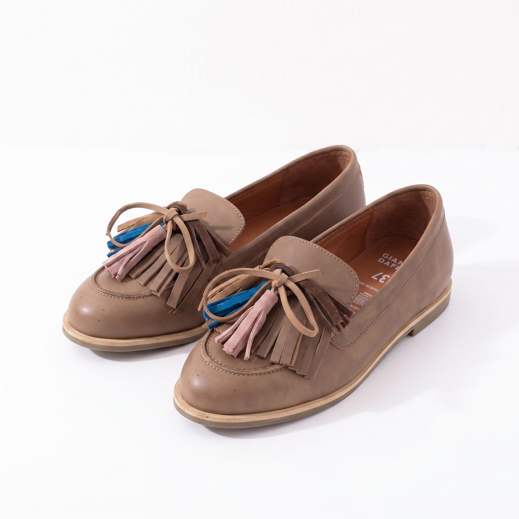 Mocasin Mujer / Cumbres Taupe MOCASINES Giani Dafirenze 
