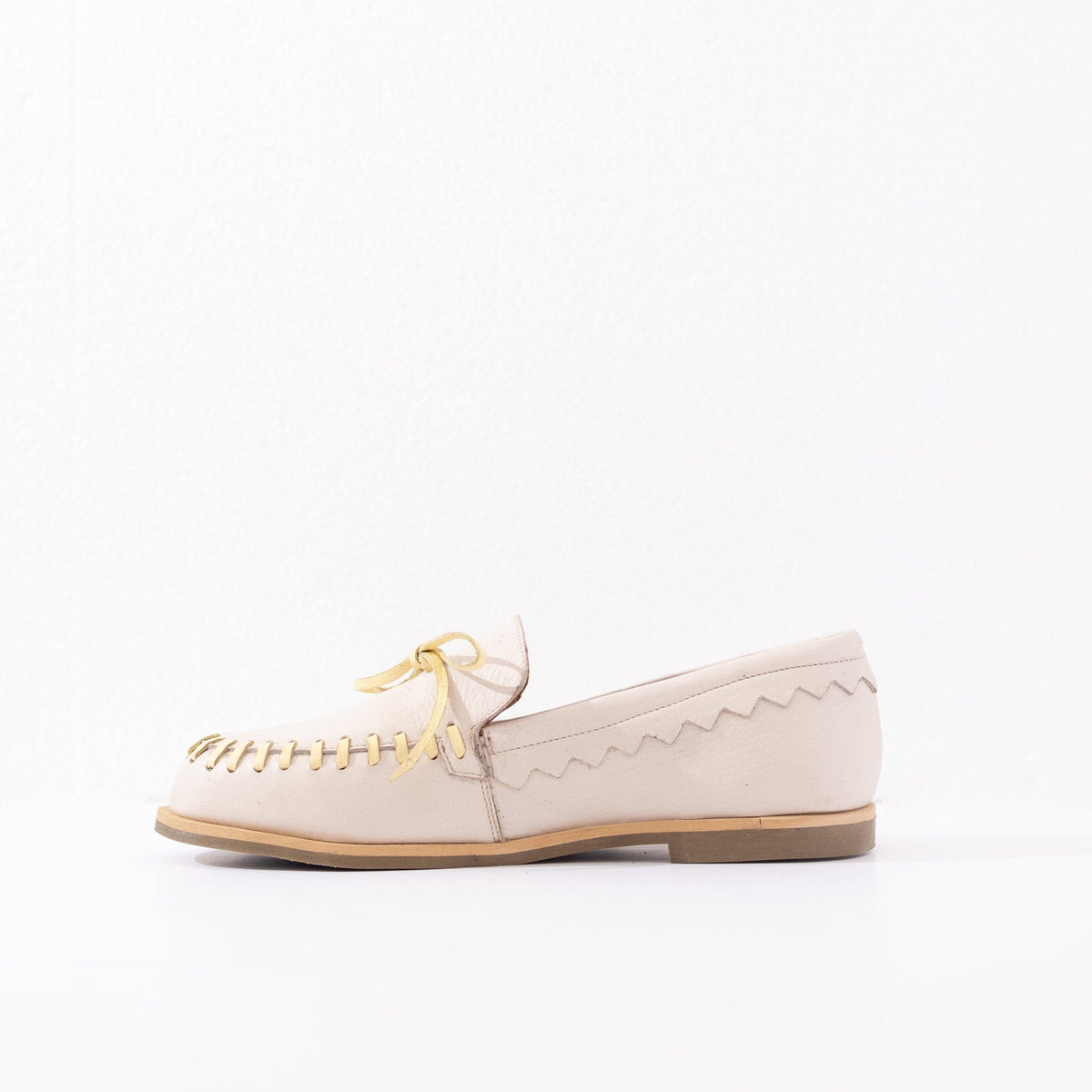 Mocasin Mujer / Delta Beige Amarillo MOCASINES Giani Dafirenze 