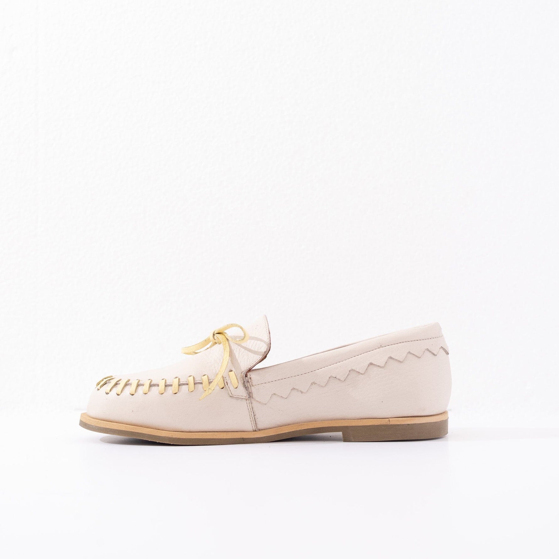 Mocasin Mujer / Delta Beige Amarillo MOCASINES Giani Dafirenze 