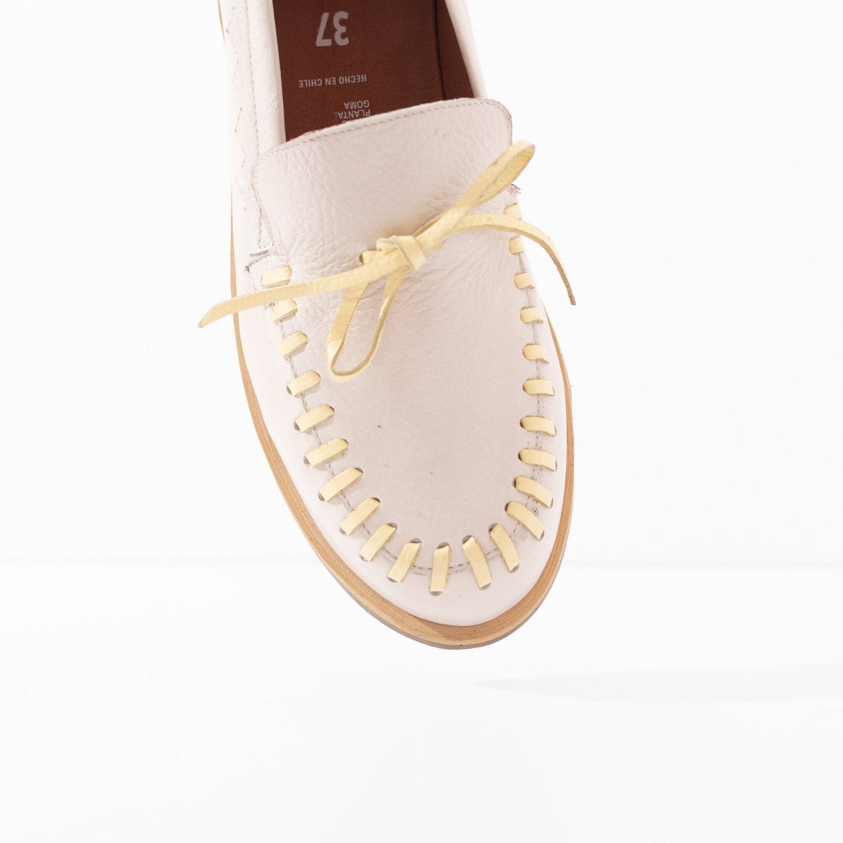 Mocasin Mujer / Delta Beige Amarillo MOCASINES Giani Dafirenze 