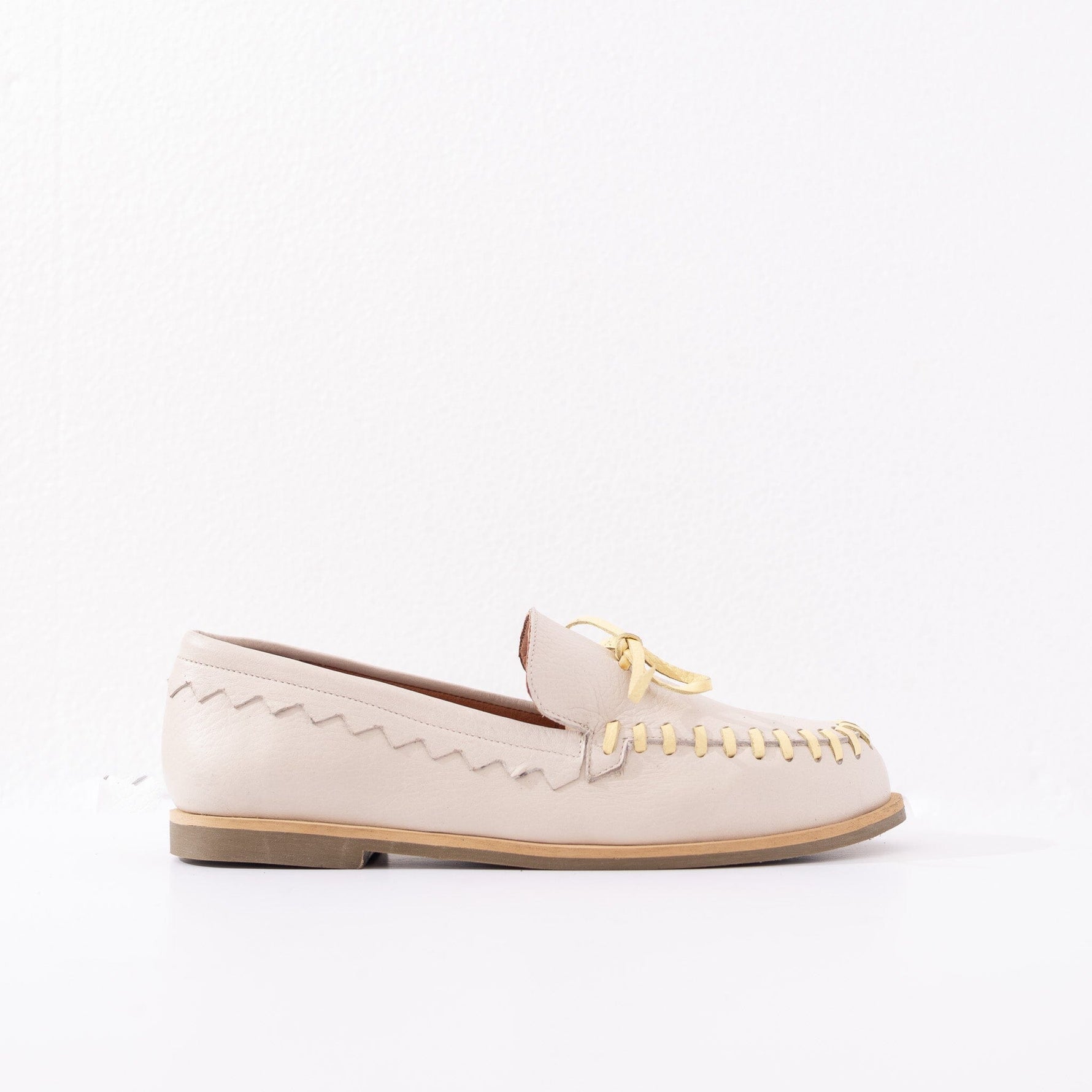 Mocasin Mujer / Delta Beige Amarillo MOCASINES Giani Dafirenze 
