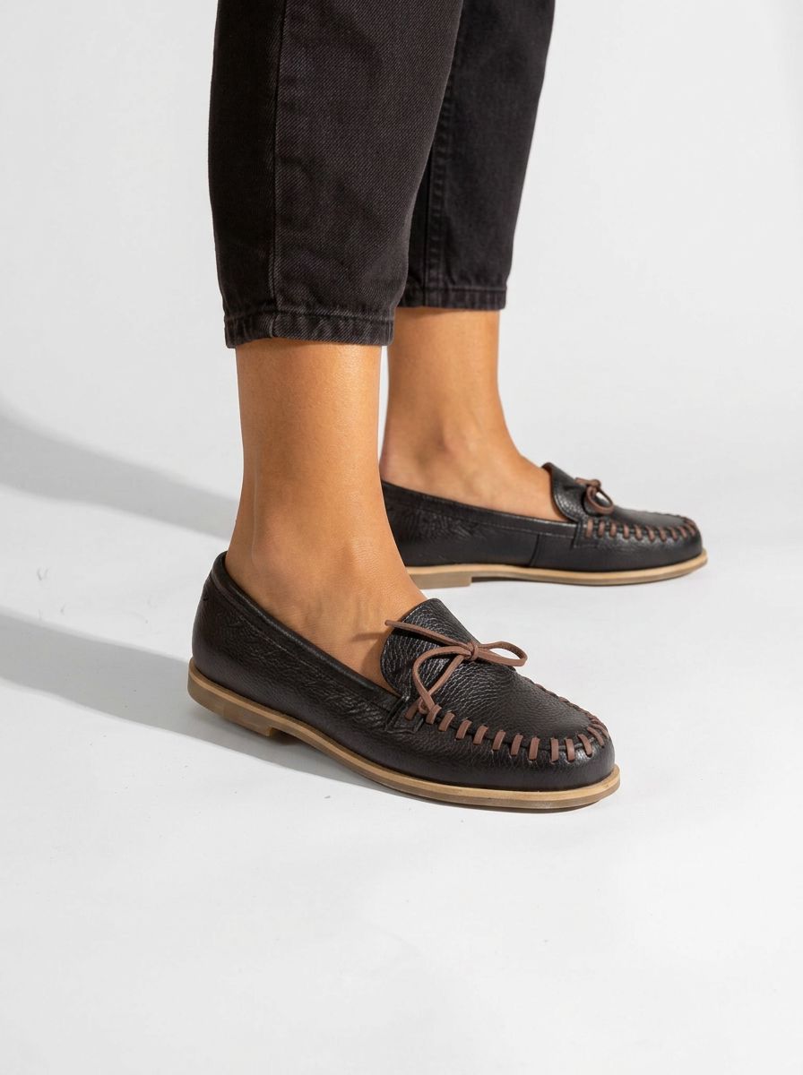 Mocasin Mujer / Delta Negro Café MOCASINES Giani Dafirenze 