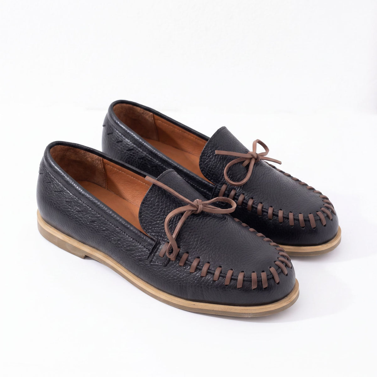 Mocasin Mujer / Delta Negro Café MOCASINES Giani Dafirenze 
