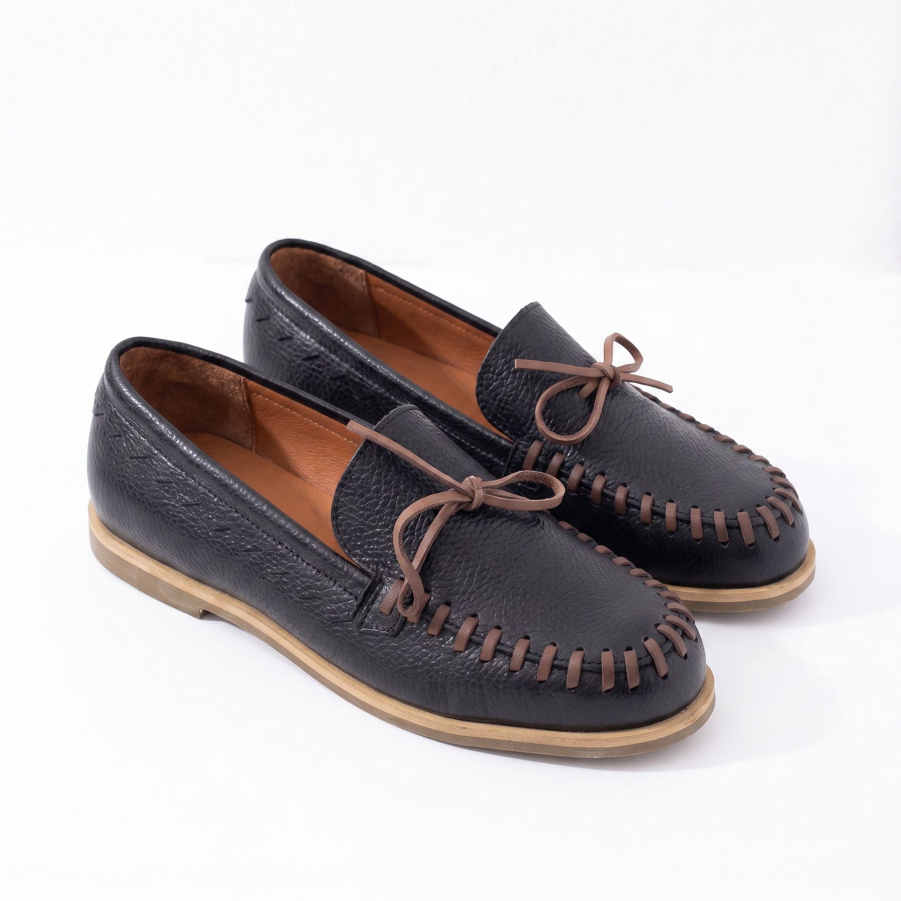 Mocasin Mujer / Delta Negro Café MOCASINES Giani Dafirenze 