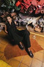 Mocasin Mujer / Delta Negro Café MOCASINES Giani Dafirenze 