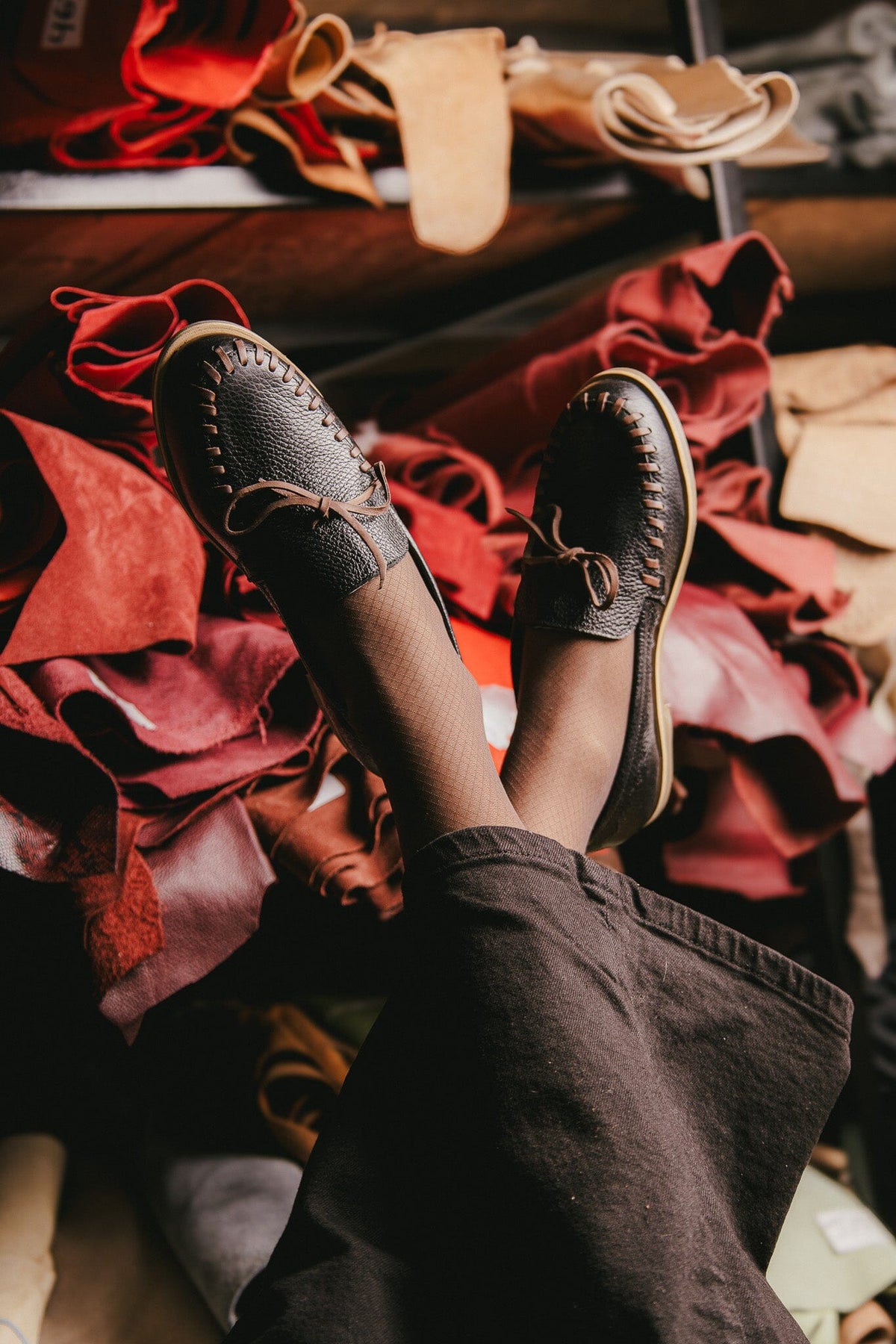 Mocasin Mujer / Delta Negro Café MOCASINES Giani Dafirenze 