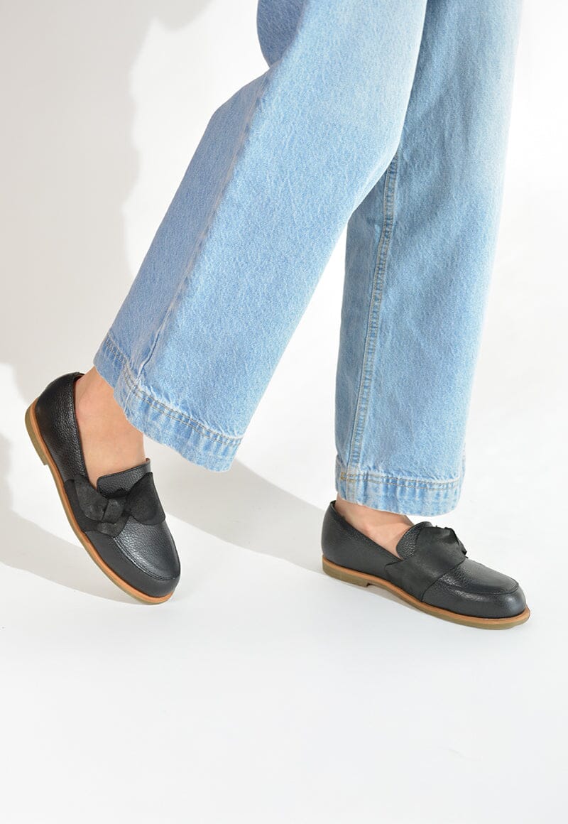 Mocasin Mujer / Elba Negro MOCASINES Giani Dafirenze 