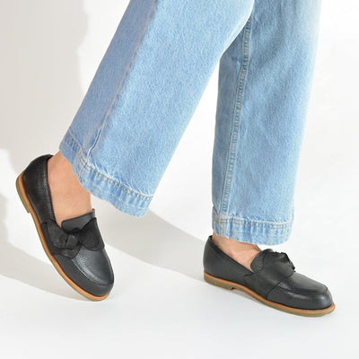 Mocasin Mujer / Elba Negro