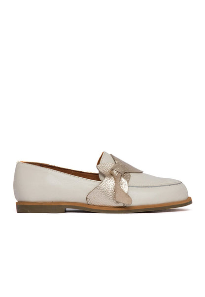 Mocasin Mujer / Elba Niquel MOCASINES Giani Dafirenze 