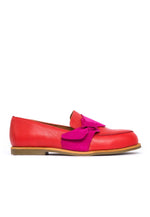 Mocasin Mujer / Elba Rojo Fucsia MOCASINES Giani Dafirenze 