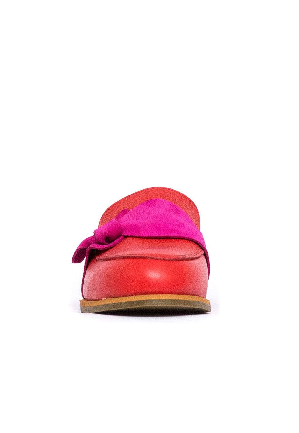 Mocasin Mujer / Elba Rojo Fucsia MOCASINES Giani Dafirenze 