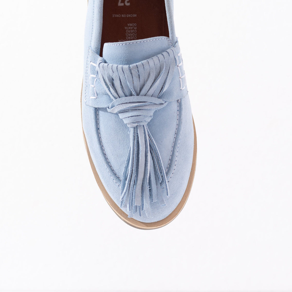 Mocasin Mujer / Flora Celeste MOCASINES Giani Dafirenze 