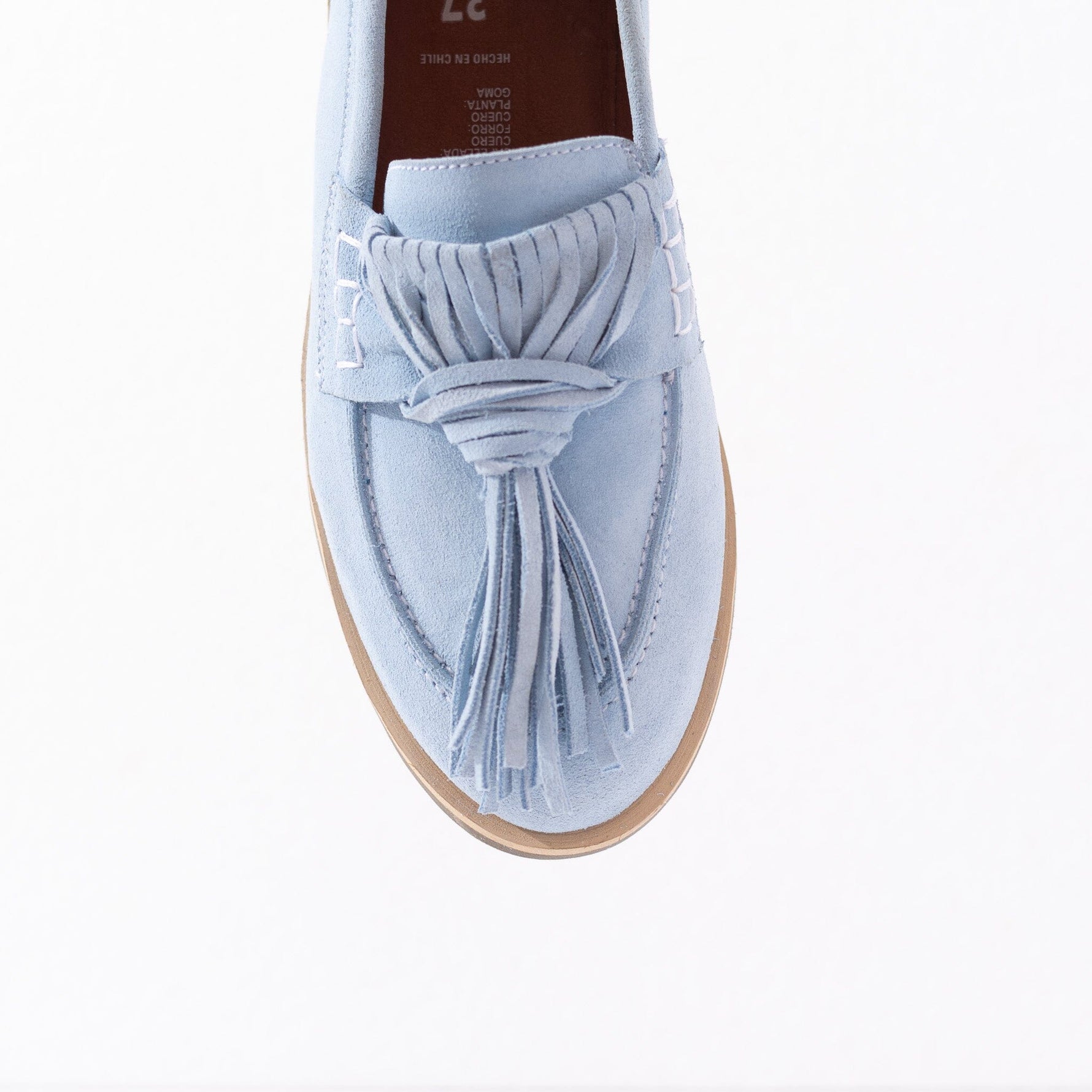 Mocasin Mujer / Flora Celeste MOCASINES Giani Dafirenze 