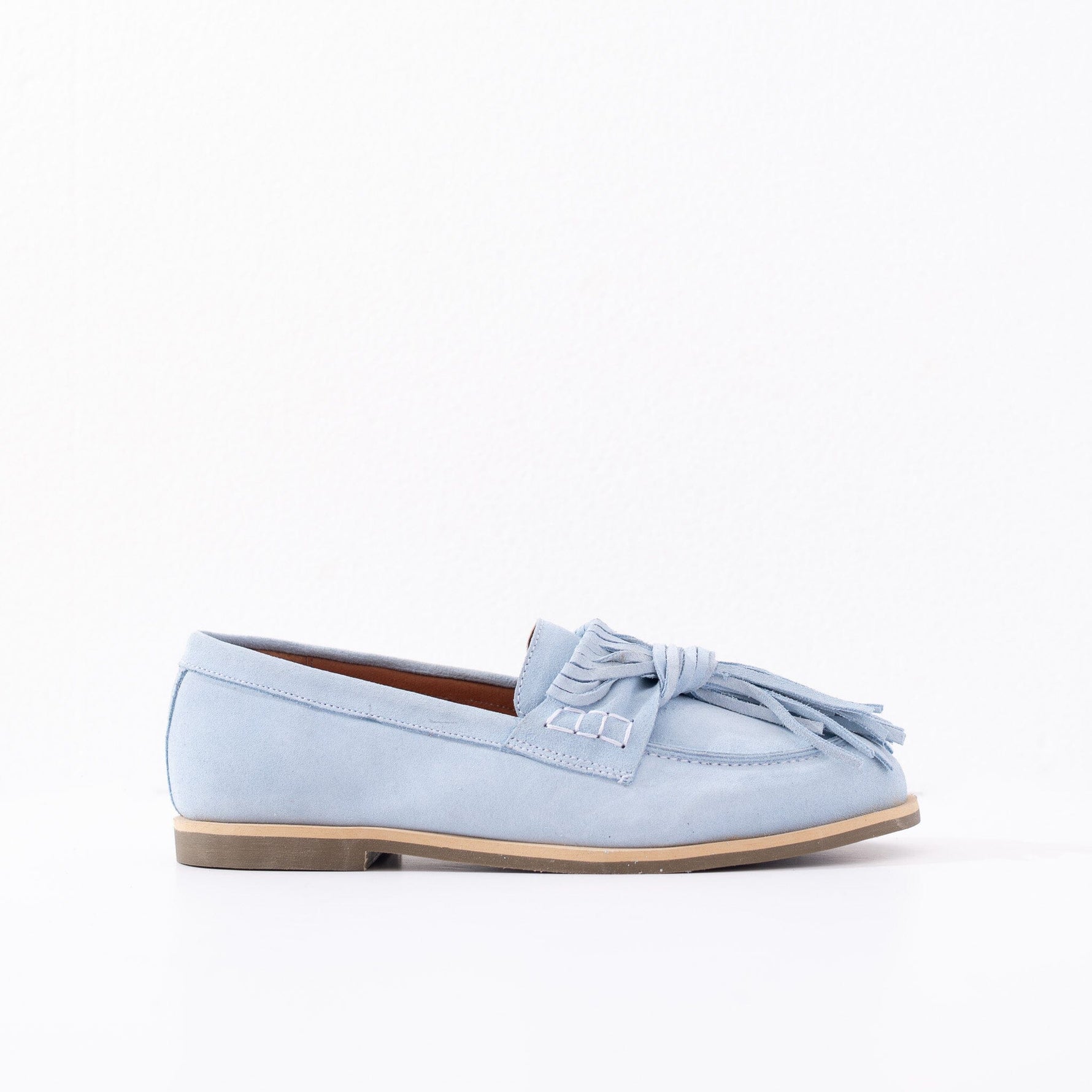 Mocasin Mujer / Flora Celeste MOCASINES Giani Dafirenze 