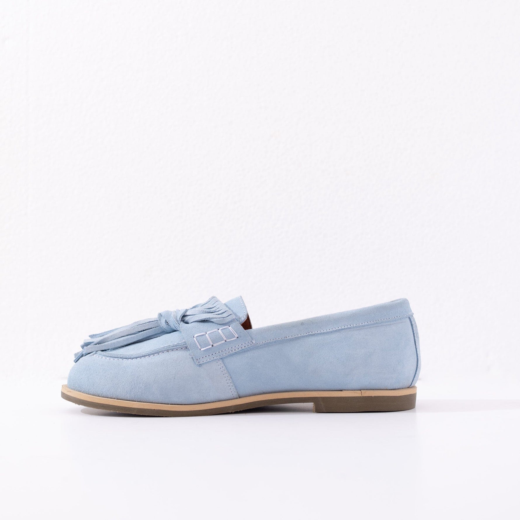 Mocasin Mujer / Flora Celeste MOCASINES Giani Dafirenze 
