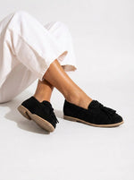 Mocasin Mujer / Flora Negro MOCASINES Giani Dafirenze 