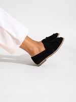 Mocasin Mujer / Flora Negro MOCASINES Giani Dafirenze 