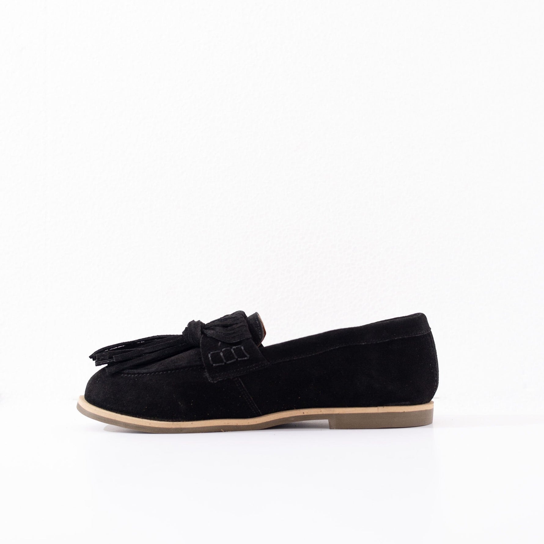 Mocasin Mujer / Flora Negro MOCASINES Giani Dafirenze 