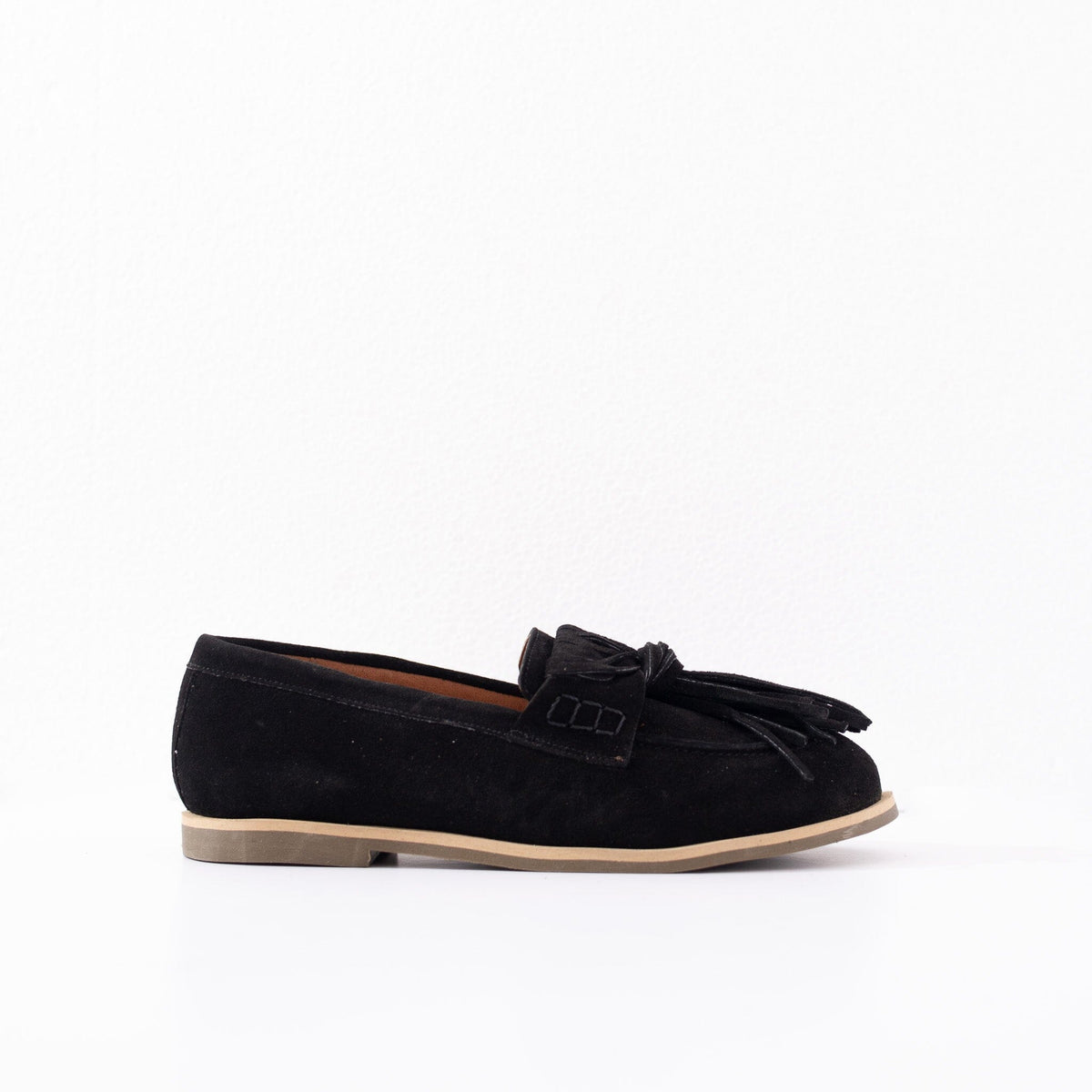 Mocasin Mujer / Flora Negro MOCASINES Giani Dafirenze 