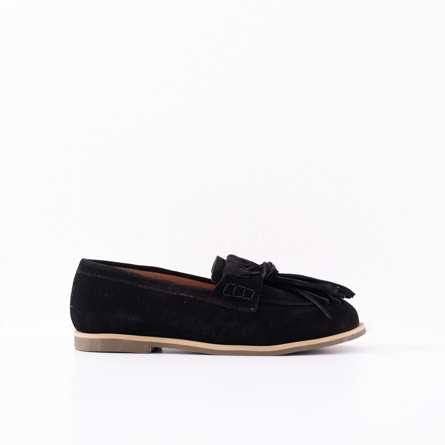 Mocasin Mujer / Flora Negro MOCASINES Giani Dafirenze 