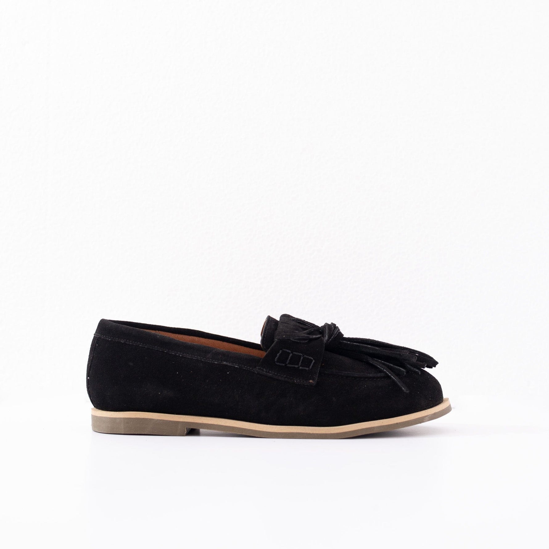 Mocasin Mujer / Flora Negro MOCASINES Giani Dafirenze 