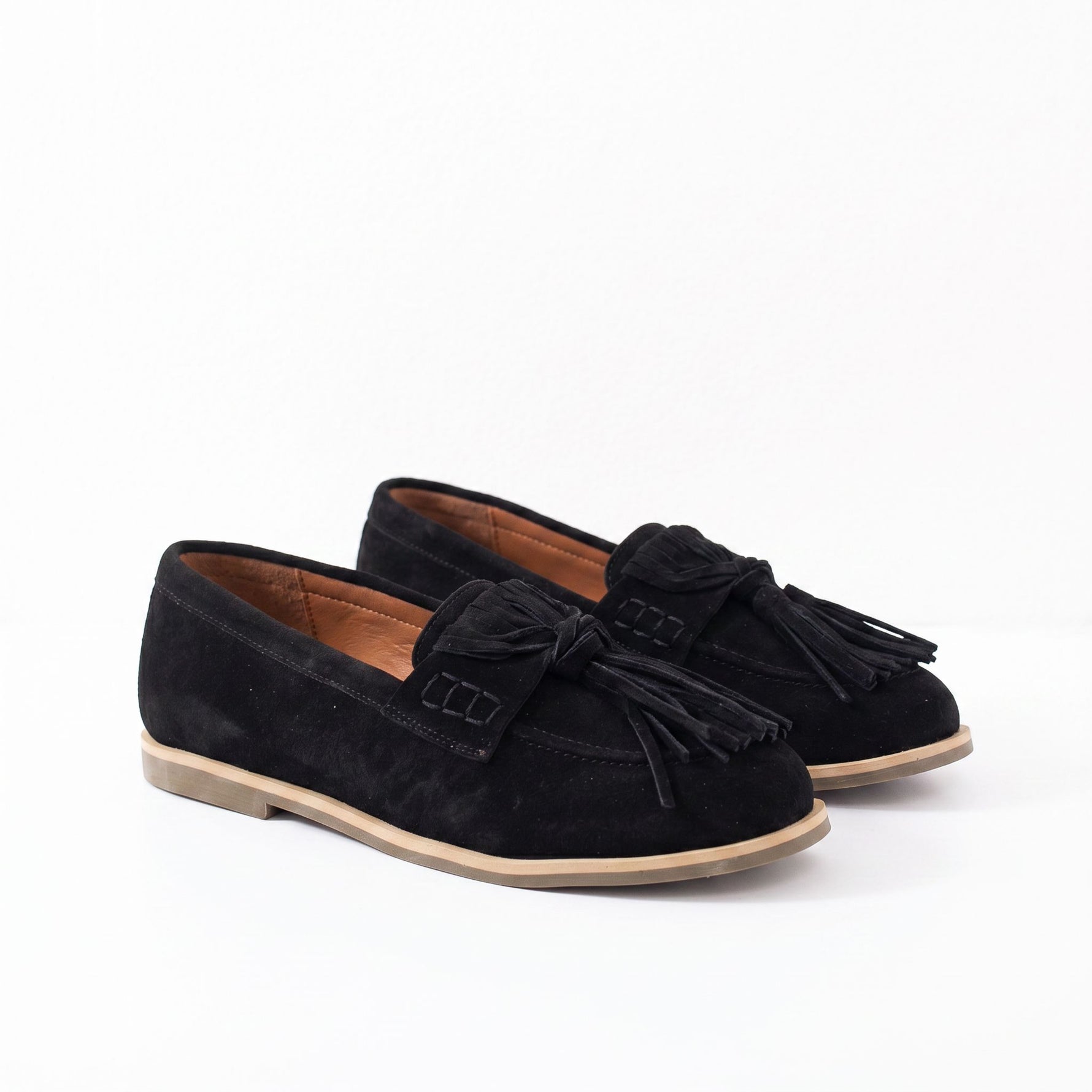 Mocasin Mujer / Flora Negro MOCASINES Giani Dafirenze 