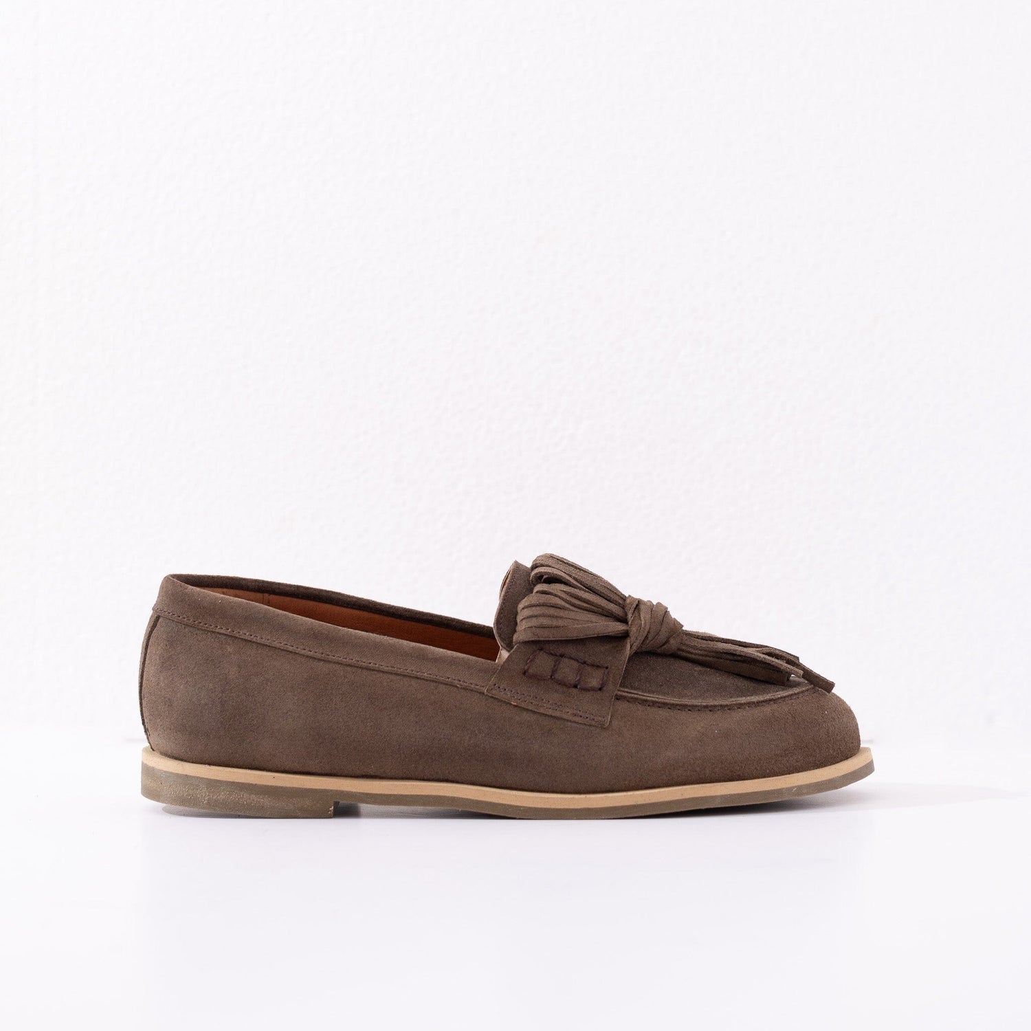 Mocasin Mujer / Flora Taupe MOCASINES Giani Dafirenze 