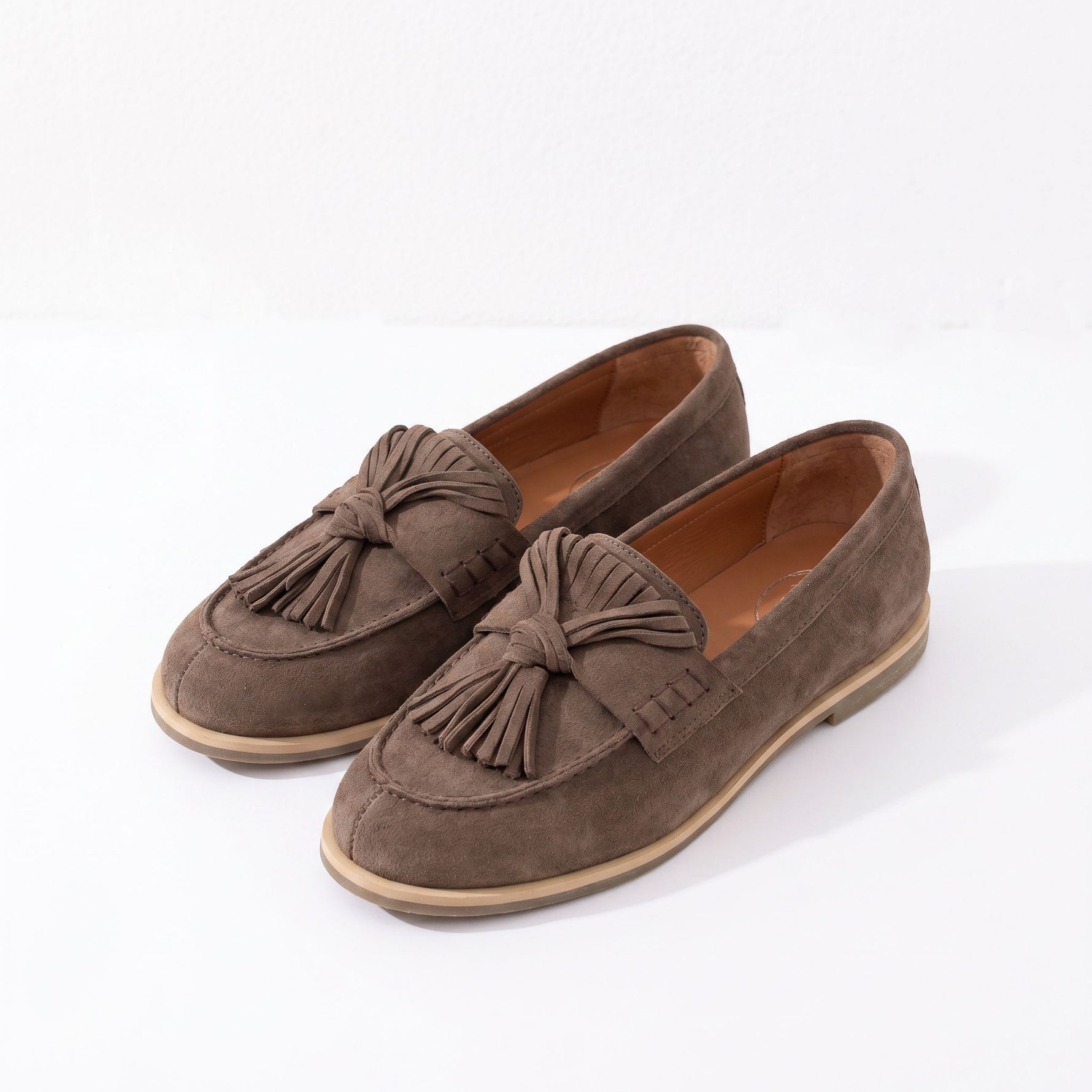 Mocasin Mujer / Flora Taupe MOCASINES Giani Dafirenze 