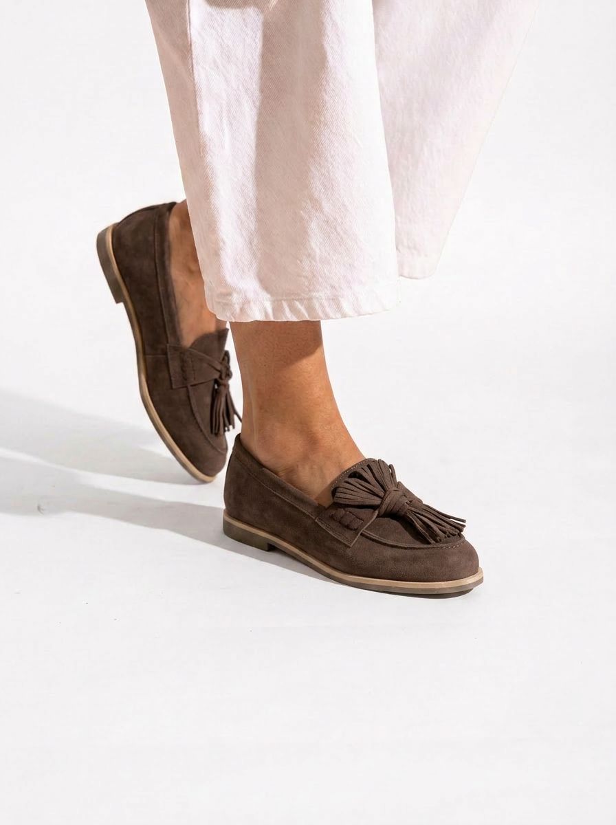 Mocasin Mujer / Flora Taupe MOCASINES Giani Dafirenze 