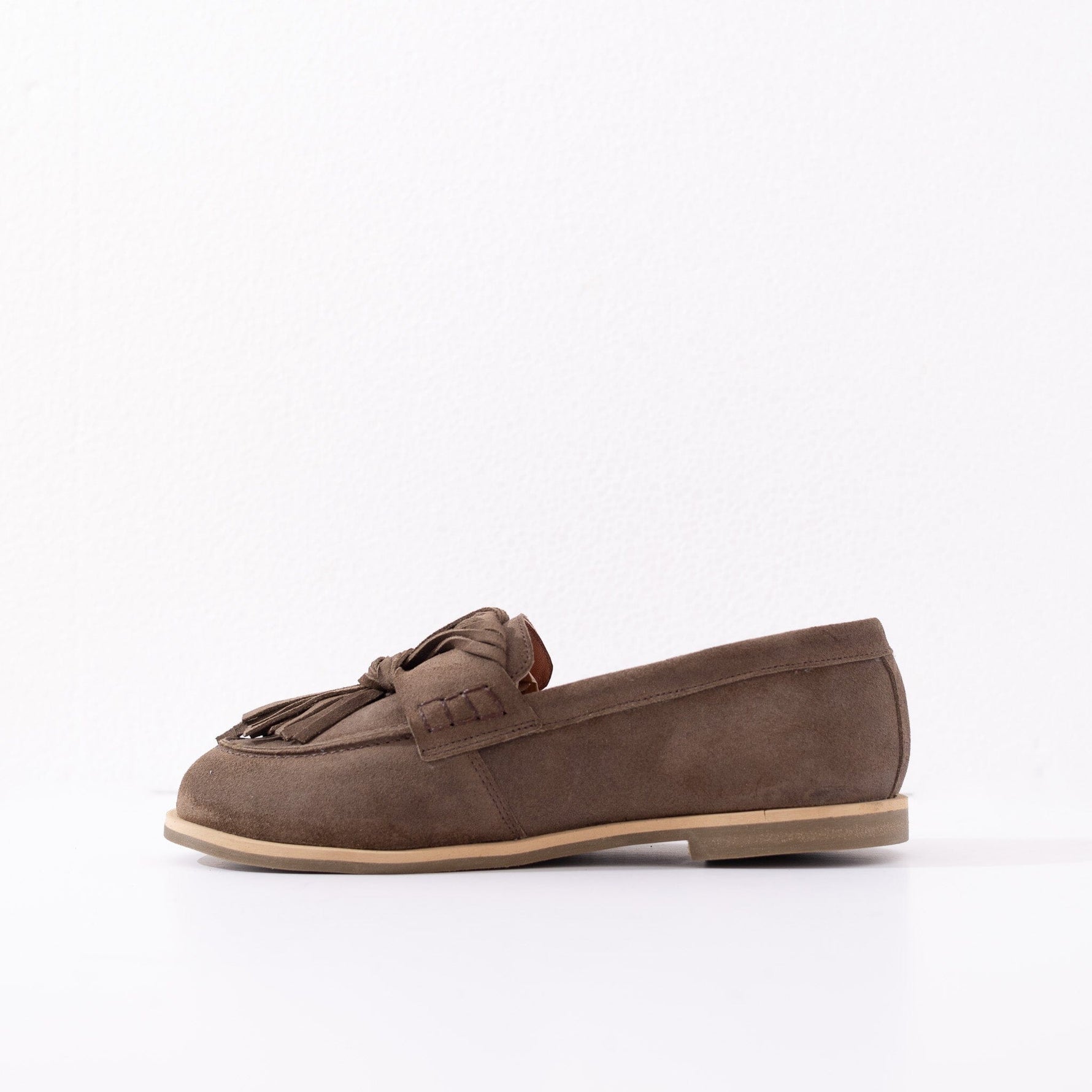 Mocasin Mujer / Flora Taupe MOCASINES Giani Dafirenze 