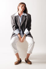 Mocasin Mujer / Fresia Café MOCASINES Giani Dafirenze 