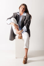 Mocasin Mujer / Fresia Café MOCASINES Giani Dafirenze 