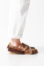 Mocasin Mujer / Fresia Café MOCASINES Giani Dafirenze 