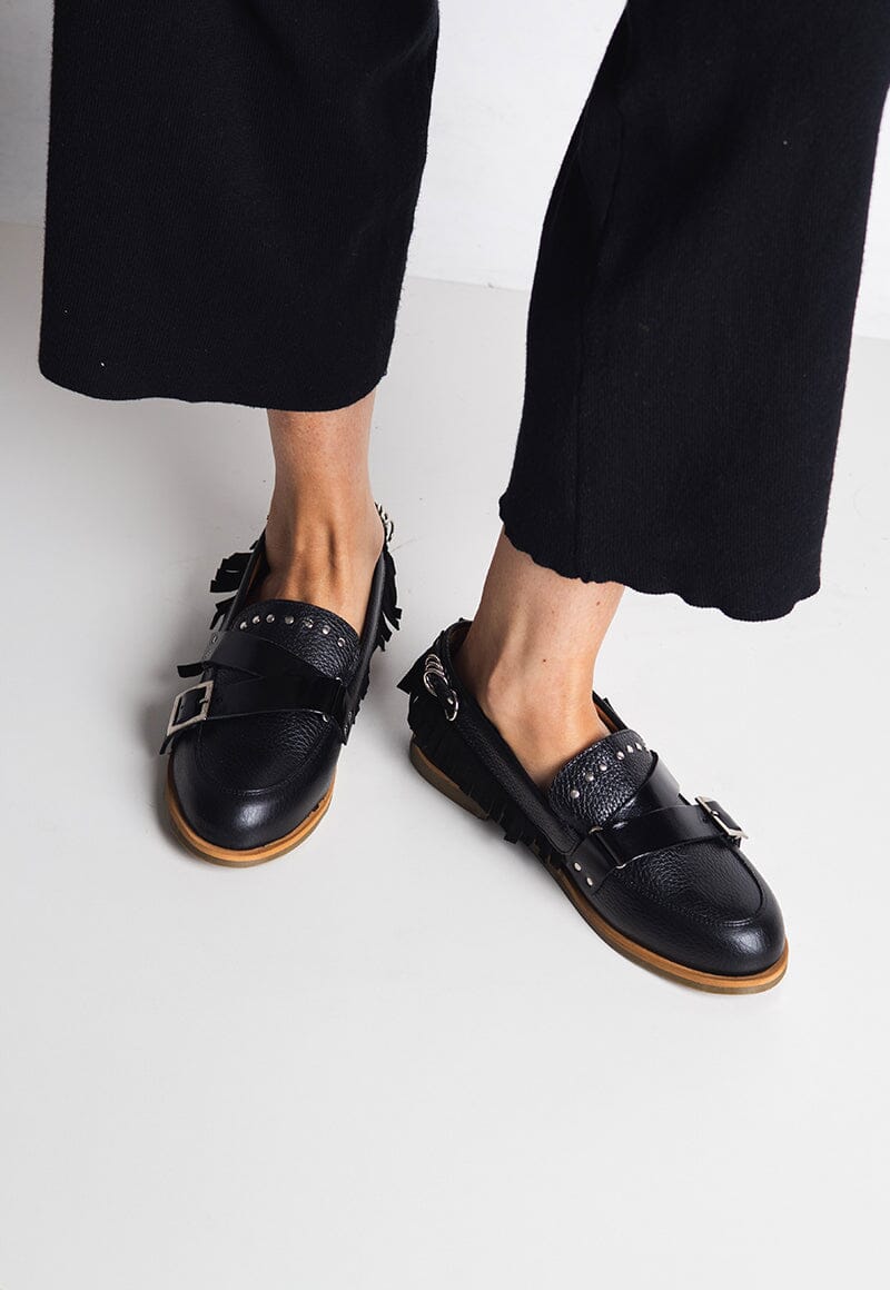 Mocasin Mujer / Fresia Negro (ficha tecnica pendiente) MOCASINES Giani Dafirenze 