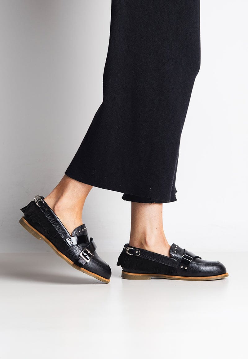 Mocasin Mujer / Fresia Negro (ficha tecnica pendiente) MOCASINES Giani Dafirenze 