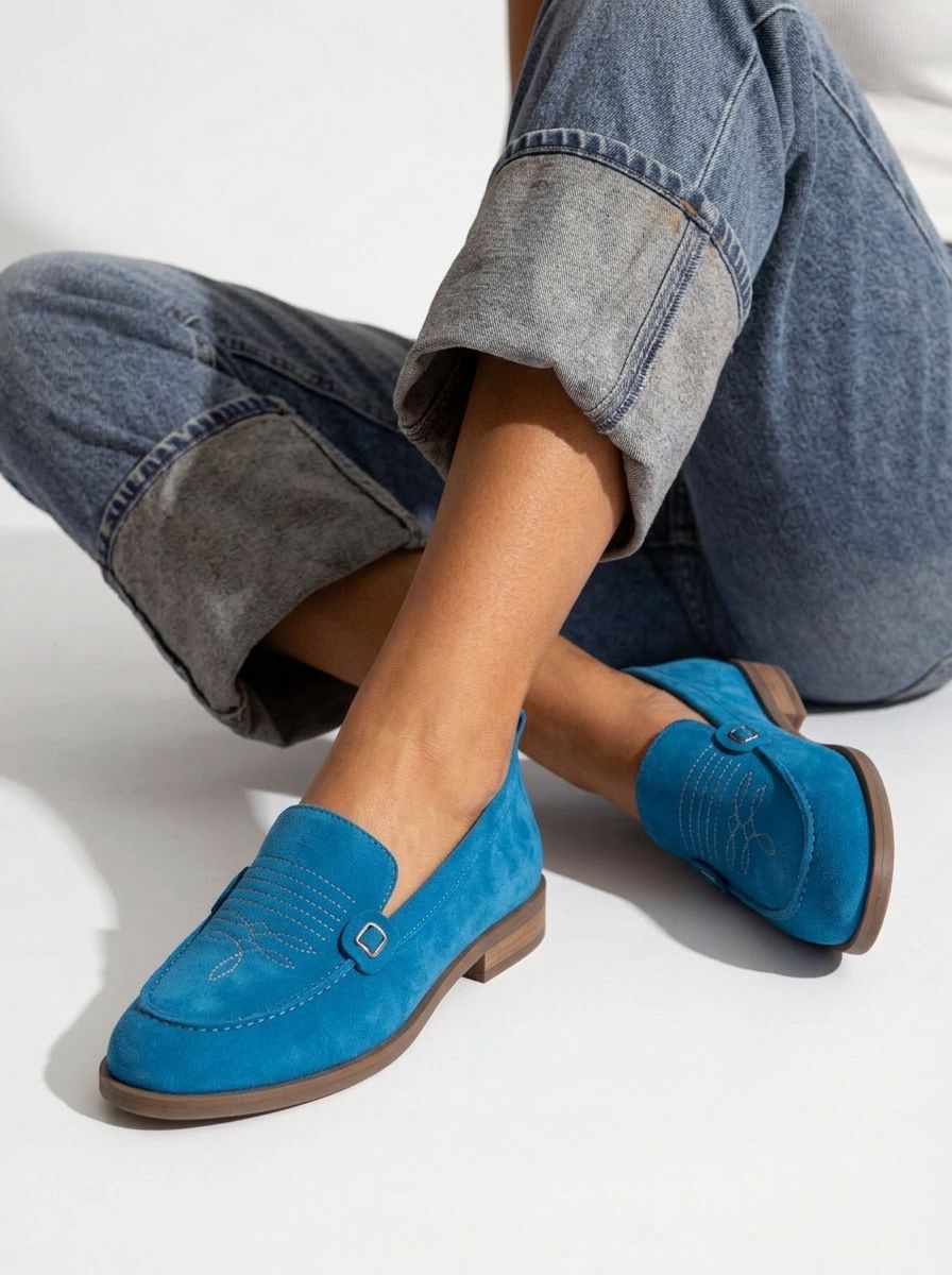 Mocasin Mujer / Junco Azul MOCASINES Giani Dafirenze 