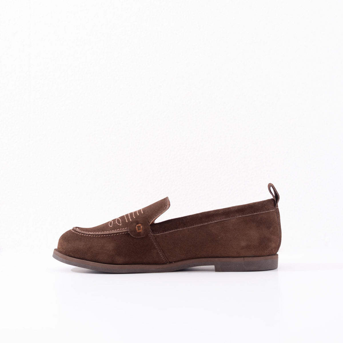 Mocasin Mujer / Junco Café MOCASINES Giani Dafirenze 