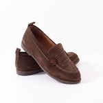 Mocasin Mujer / Junco Café MOCASINES Giani Dafirenze 