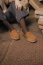 Mocasin Mujer / Junco Taupe MOCASINES Giani Dafirenze 