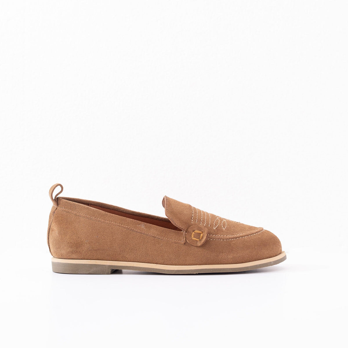 Mocasin Mujer / Junco Taupe MOCASINES Giani Dafirenze 