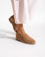 Mocasin Mujer / Junco Taupe MOCASINES Giani Dafirenze 