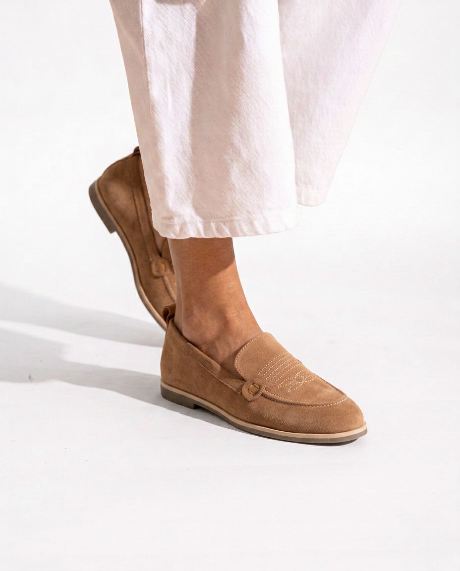 Mocasin Mujer / Junco Taupe MOCASINES Giani Dafirenze 