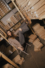 Mocasin Mujer / Junco Taupe MOCASINES Giani Dafirenze 