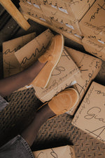 Mocasin Mujer / Junco Taupe MOCASINES Giani Dafirenze 