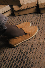 Mocasin Mujer / Junco Taupe MOCASINES Giani Dafirenze 